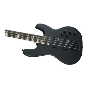 Jackson JS Series Concert Bass JS3 4-String Guitar (Right-Handed, Satin Black) — thumbnail 8