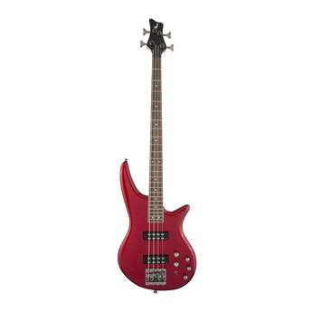 Jackson JS Series Spectra Bass JS3 4-String Electric Bass Guitar (Metallic Red)