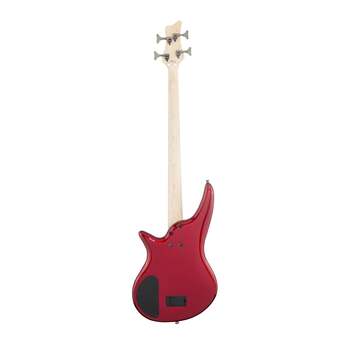 Jackson JS Series Spectra Bass JS3 4-String Electric Bass Guitar (Metallic Red) — thumbnail 2