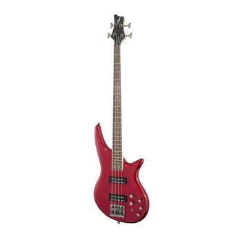 Jackson JS Series Spectra Bass JS3 4-String Electric Bass Guitar (Metallic Red) — thumbnail 3