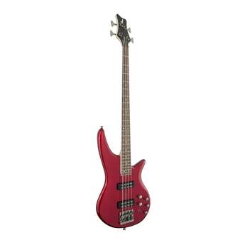 Jackson JS Series Spectra Bass JS3 4-String Electric Bass Guitar (Metallic Red) — thumbnail 4