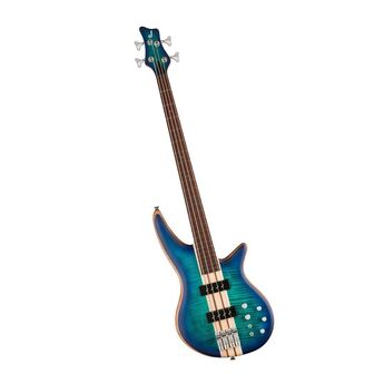 Jackson Pro Series Spectra Bass SBP IV Bass Guitar - Chlorine Burst — thumbnail 3