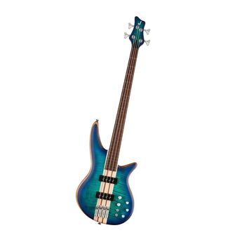 Jackson Pro Series Spectra Bass SBP IV Bass Guitar - Chlorine Burst — thumbnail 4