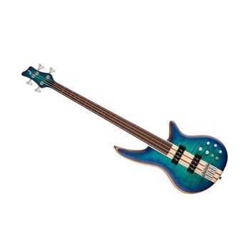 Jackson Pro Series Spectra Bass SBP IV Bass Guitar - Chlorine Burst — thumbnail 5