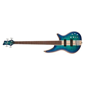 Jackson Pro Series Spectra Bass SBP IV Bass Guitar - Chlorine Burst — thumbnail 6