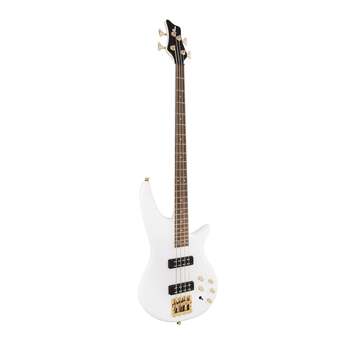 Jackson JS Series Spectra Bass JS3 4-String Electric Bass Guitar (Snow White) — thumbnail 3