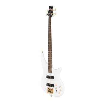 Jackson JS Series Spectra Bass JS3 4-String Electric Bass Guitar (Snow White) — thumbnail 4