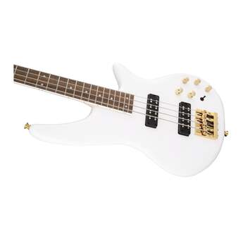 Jackson JS Series Spectra Bass JS3 4-String Electric Bass Guitar (Snow White) — thumbnail 5