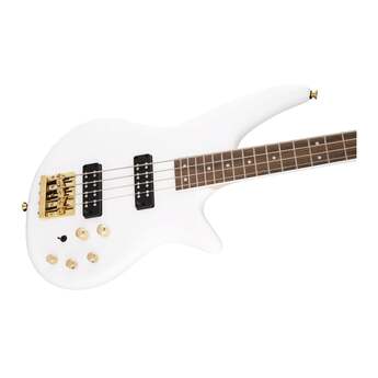 Jackson JS Series Spectra Bass JS3 4-String Electric Bass Guitar (Snow White) — thumbnail 6