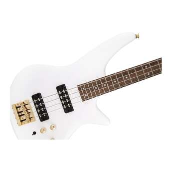 Jackson JS Series Spectra Bass JS3 4-String Electric Bass Guitar (Snow White) — thumbnail 7