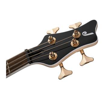 Jackson JS Series Spectra Bass JS3 4-String Electric Bass Guitar (Snow White) — thumbnail 9
