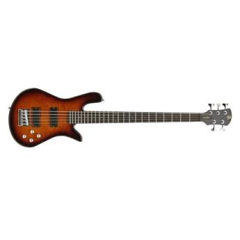 Spector Bass Legend 5 Standard 5 String Passive Electric Bass Guitar, 24 Frets, Bolt-On Neck, Rosewood Fingerboard, Tobacco Sunburst Gloss