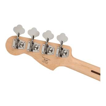 Squier Affinity Series Precision Bass PJ Pack, Black with Gig Bag and Rumble 15 Amp (120V) — thumbnail 10