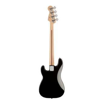 Squier Affinity Series Precision Bass PJ Pack, Black with Gig Bag and Rumble 15 Amp (120V) — thumbnail 6