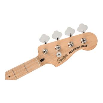 Squier Affinity Series Precision Bass PJ Pack, Black with Gig Bag and Rumble 15 Amp (120V) — thumbnail 9