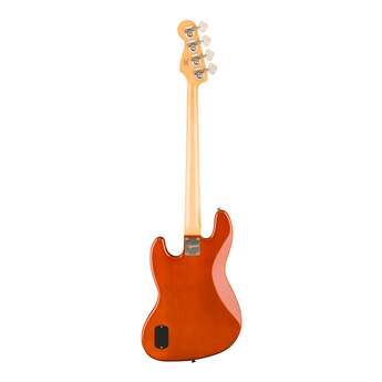Squier Classic Vibe Active '70s Jazz Bass with Maple Fingerboard and Black Pickguard (Mocha) — thumbnail 2