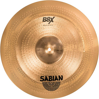 Sabian B8X Chinese Cymbal 18 in. — thumbnail 2