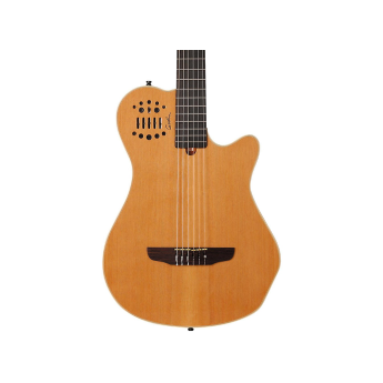 Godin Multiac Grand Concert SA Nylon String Electric Guitar High Gloss Natural