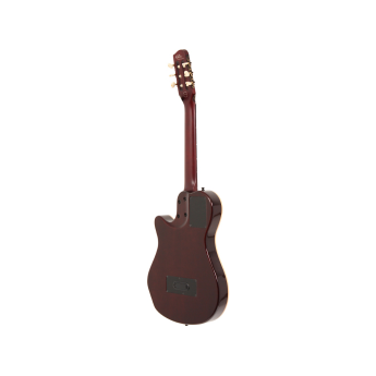 Godin Multiac Grand Concert SA Nylon String Electric Guitar High Gloss Natural — thumbnail 2