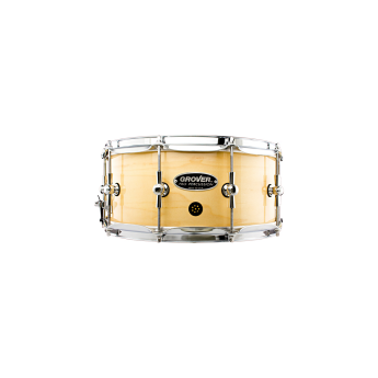Grover Pro GSX Concert Snare Drum Natural Lacquer 14 x 6.5 in.