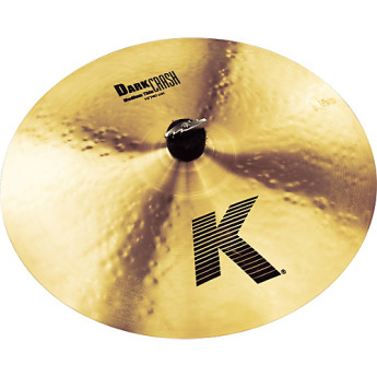 Zildjian K Dark Medium-Thin Crash Cymbal 16 in.