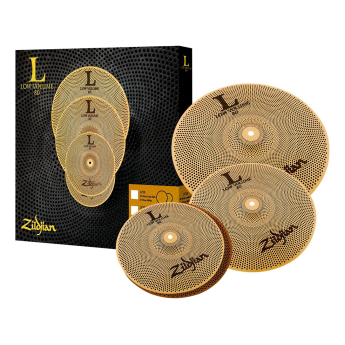 Zildjian L80 Series LV348 Low Volume Cymbal Box Set