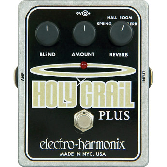 Electro harmonix xoholygrailplus 3