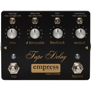 Empress effects tapedelay 1
