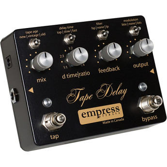 Empress effects tapedelay 2