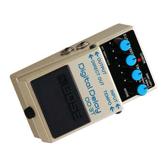 BOSS DD-3T Tap Tempo Direct Output Jack for Wet/Dry Setups Digital Delay Pedal — thumbnail 3