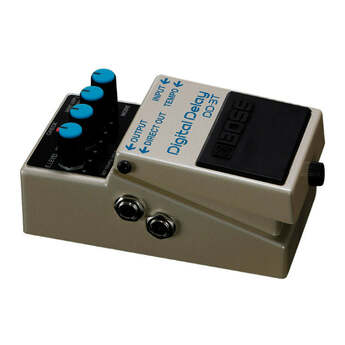 BOSS DD-3T Tap Tempo Direct Output Jack for Wet/Dry Setups Digital Delay Pedal — thumbnail 4