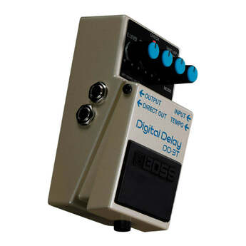 BOSS DD-3T Tap Tempo Direct Output Jack for Wet/Dry Setups Digital Delay Pedal — thumbnail 5