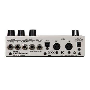 BOSS DD-500 32-Bit AD/DA and 32-Bit/96 kHz 12 Delay Modes Digital Delay Pedal — thumbnail 3