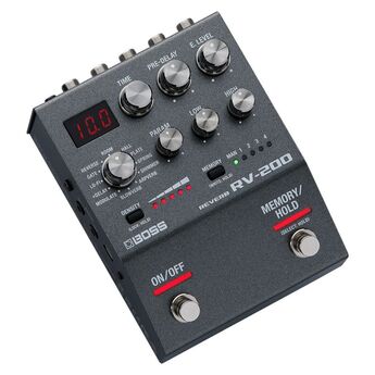 Boss RV-200 Reverb Pedal — thumbnail 2