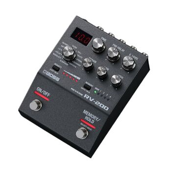 Boss RV-200 Reverb Pedal — thumbnail 3
