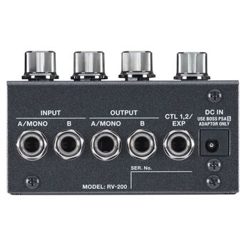 Boss RV-200 Reverb Pedal — thumbnail 5