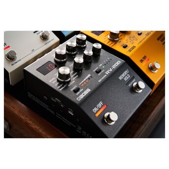 Boss RV-200 Reverb Pedal — thumbnail 6
