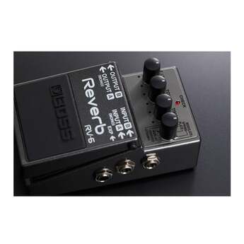 BOSS RV-6 Compact Eight Reverb Effect 100 Percent Wet Sound Digital Reverb Pedal — thumbnail 3