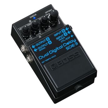 Boss SDE-3 Dual Digital Delay Guitar Effects Pedal — thumbnail 2