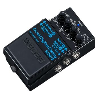 Boss SDE-3 Dual Digital Delay Guitar Effects Pedal — thumbnail 3