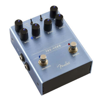 Fender Tre-Verb Digital Reverb/Tremolo Pedal — thumbnail 2