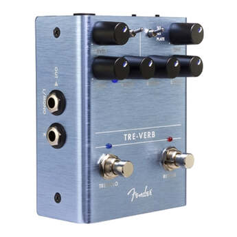 Fender Tre-Verb Digital Reverb/Tremolo Pedal — thumbnail 3