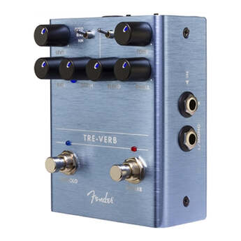 Fender Tre-Verb Digital Reverb/Tremolo Pedal — thumbnail 4