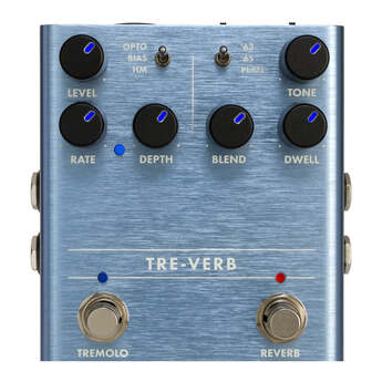 Fender Tre-Verb Digital Reverb/Tremolo Pedal — thumbnail 6