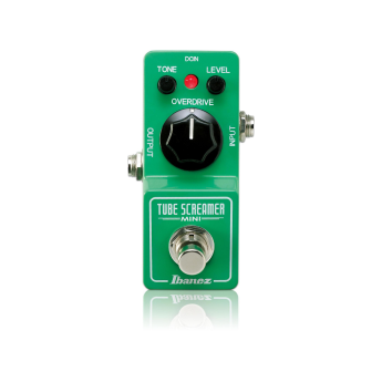Ibanez Tube Screamer Mini Guitar Effect Pedal