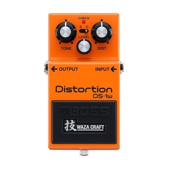 Boss DS-1W Waza Craft Distortion Pedal
