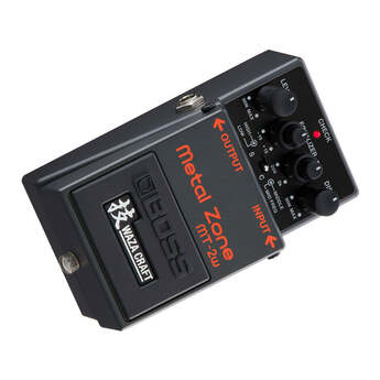 BOSS MT-2W Compact Dual-Stage Gain Circuit Analog Design Waza Metal Zone Pedal — thumbnail 3