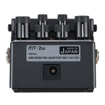 BOSS MT-2W Compact Dual-Stage Gain Circuit Analog Design Waza Metal Zone Pedal — thumbnail 5