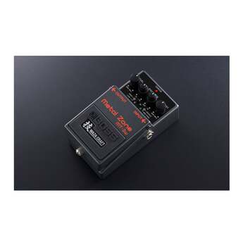 BOSS MT-2W Compact Dual-Stage Gain Circuit Analog Design Waza Metal Zone Pedal — thumbnail 6