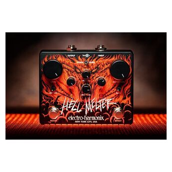 Electro-Harmonix HELL MELTER Advanced Metal Distortion — thumbnail 5